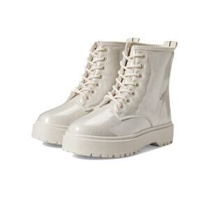 Steve Madden Dorothy PVC Outer Wool Lined Womens Boots US 8.5